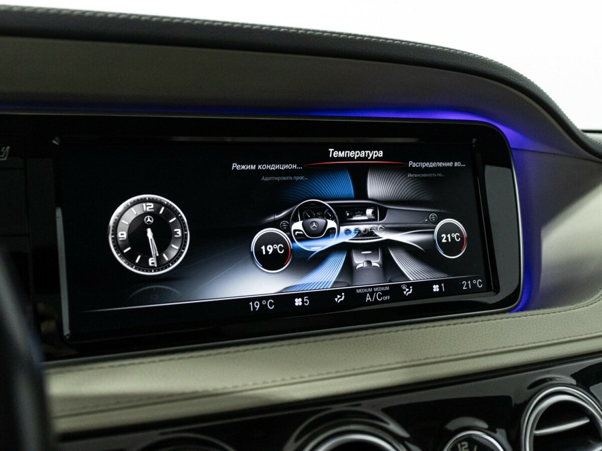 Mercedes-Benz S-Класс 350 CDI BlueTEC VI (W222, C217), 2014 Фото №18