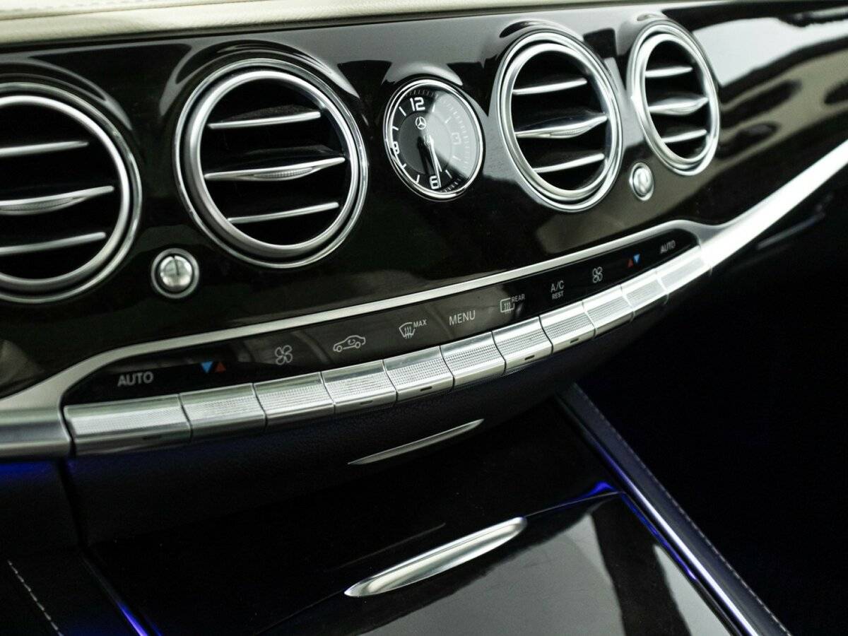 Mercedes-Benz S-Класс 350 CDI BlueTEC VI (W222, C217), 2014 Фото №19