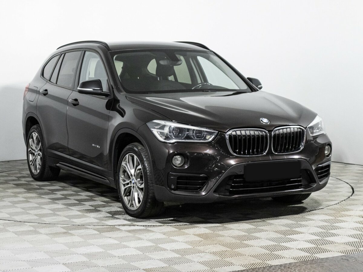 BMW X1 18d xDrive II (F48), 2016 - 112 644 км. | Фото №3