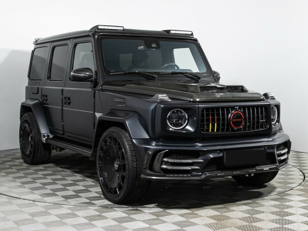 Mercedes-Benz G-Класс AMG 63 AMG II (W463), 2020 - 61 475 км. | Фото №3