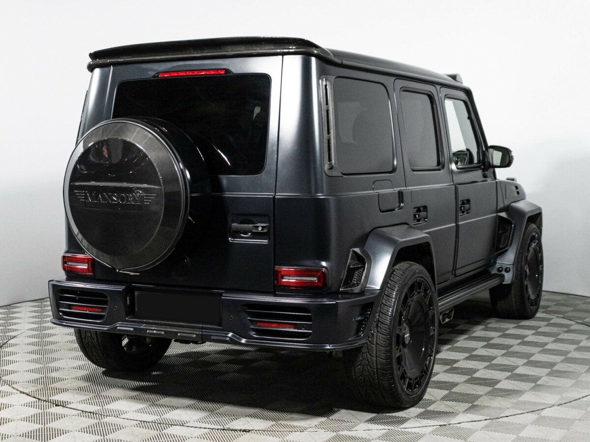 Mercedes-Benz G-Класс AMG 63 AMG II (W463), 2020 - 61 475 км. | Фото №4