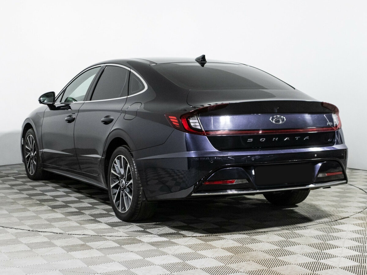 Hyundai Sonata VIII (DN8), 2019 - 227 383 км. | Фото №7