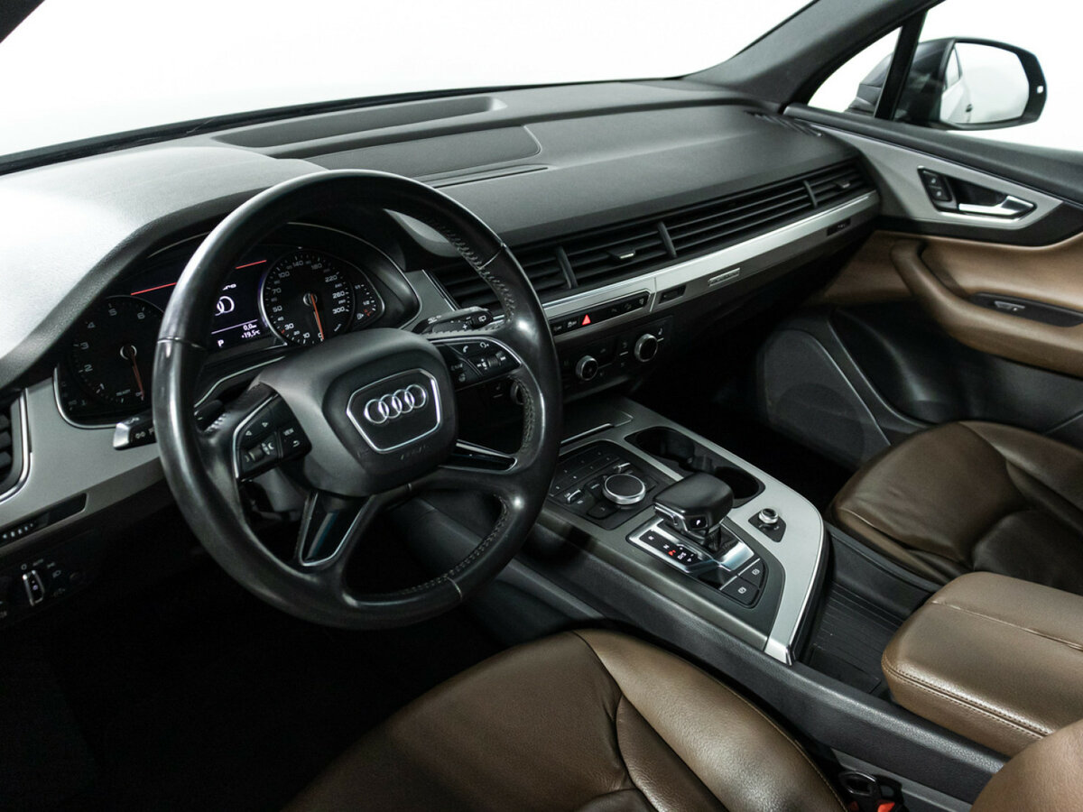 Audi Q7 II (4M), 2017 Фото №9