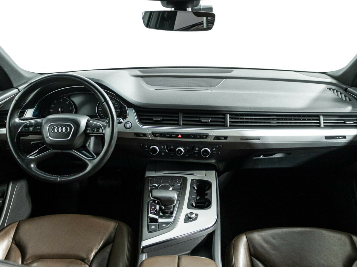 Audi Q7 II (4M), 2017 Фото №11