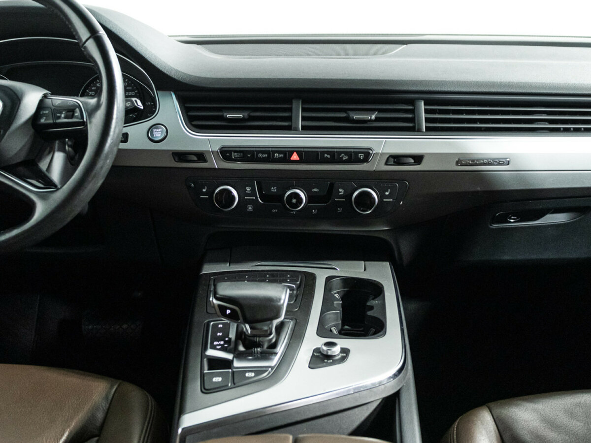 Audi Q7 II (4M), 2017 Фото №12
