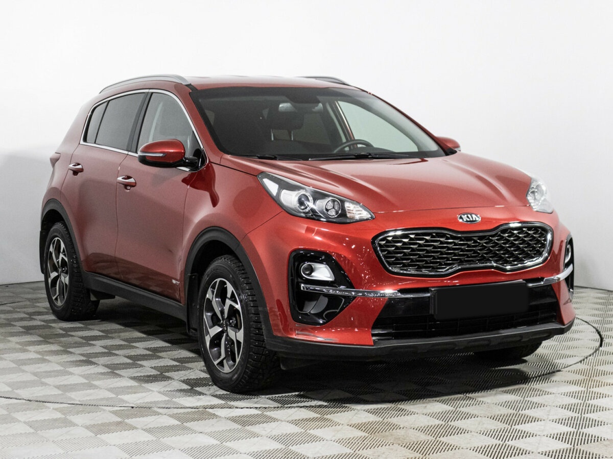 Kia Sportage IV Рестайлинг, 2019 - 86 299 км. | Фото №3