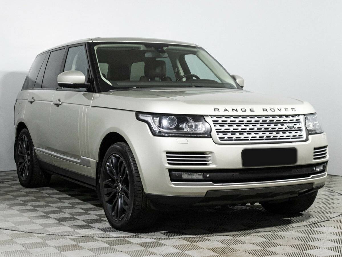 Land Rover Range Rover IV, 2014 - 211 531 км. | Фото №3