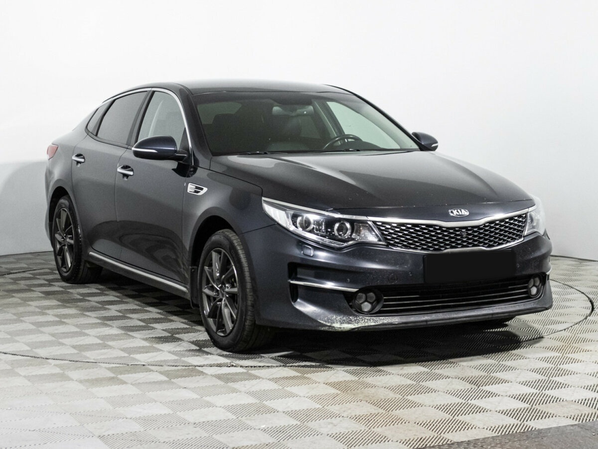 Kia Optima IV, 2018 - 220 000 км. | Фото №3