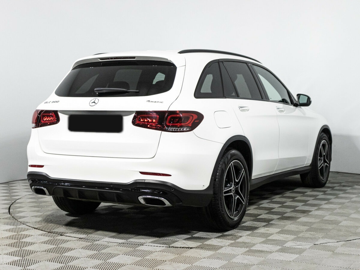 Mercedes-Benz GLC 300 I (X253) Рестайлинг, 2021 - 26 043 км. | Фото №4