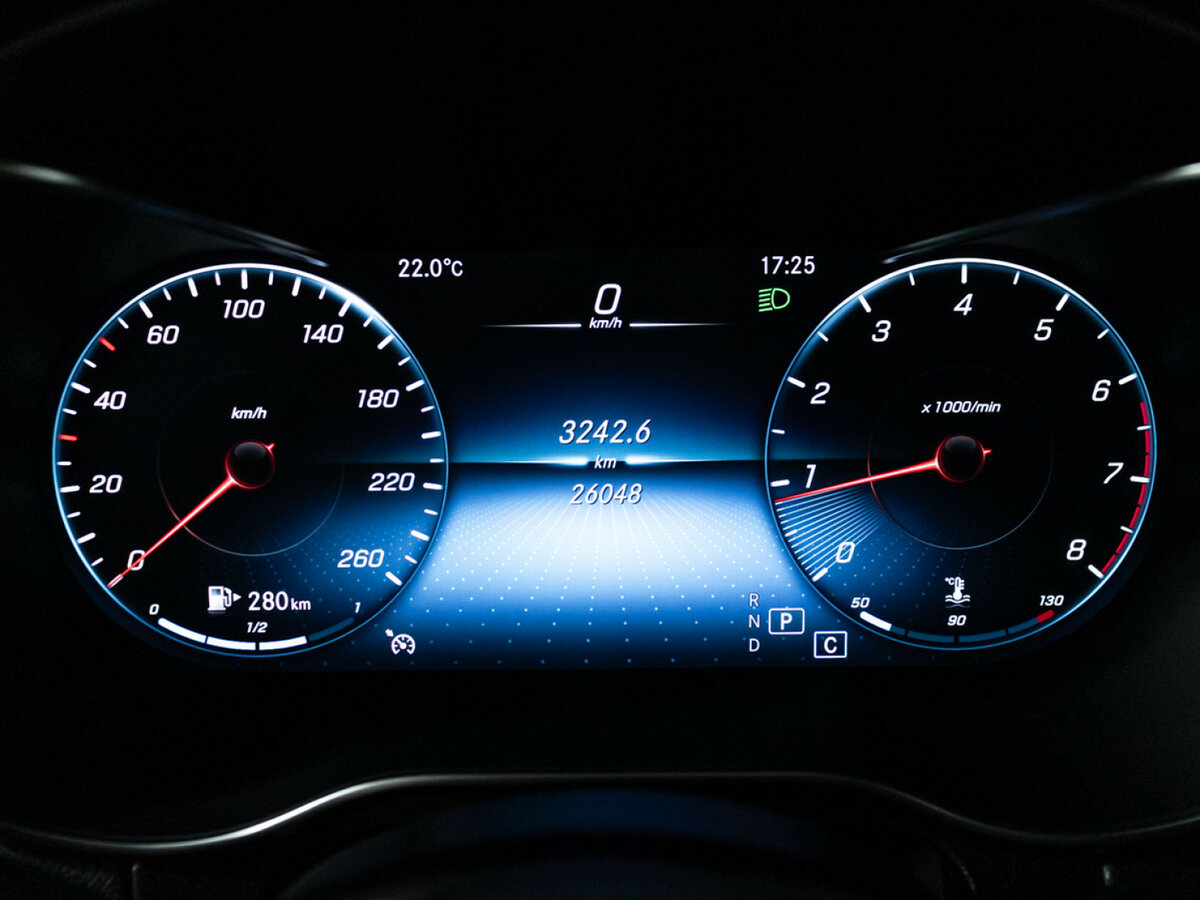 Mercedes-Benz GLC 300 I (X253) Рестайлинг, 2021 Фото №10