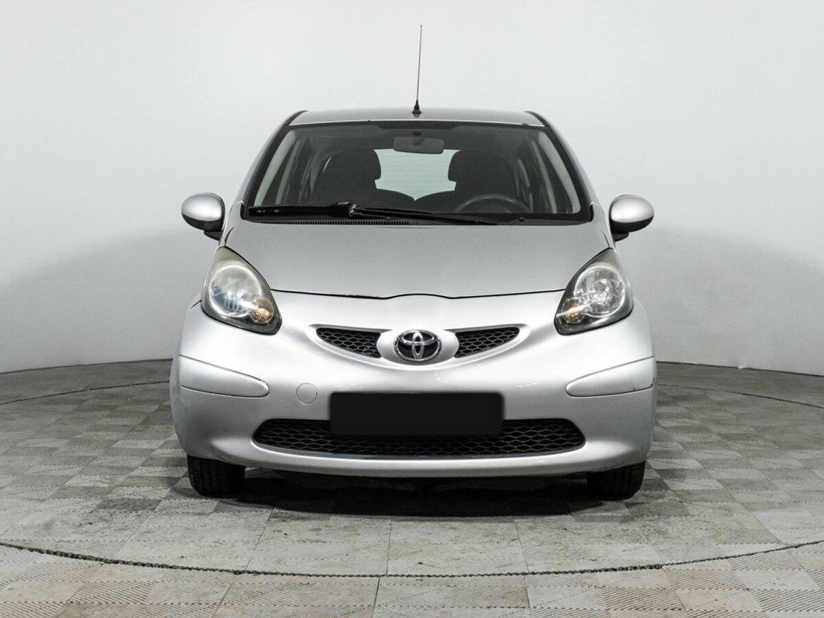 Toyota Aygo I, 2006 - 161 824 км. | Фото №2