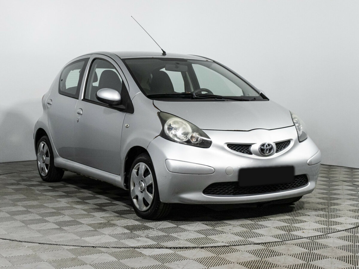 Toyota Aygo I, 2006 - 161 824 км. | Фото №3