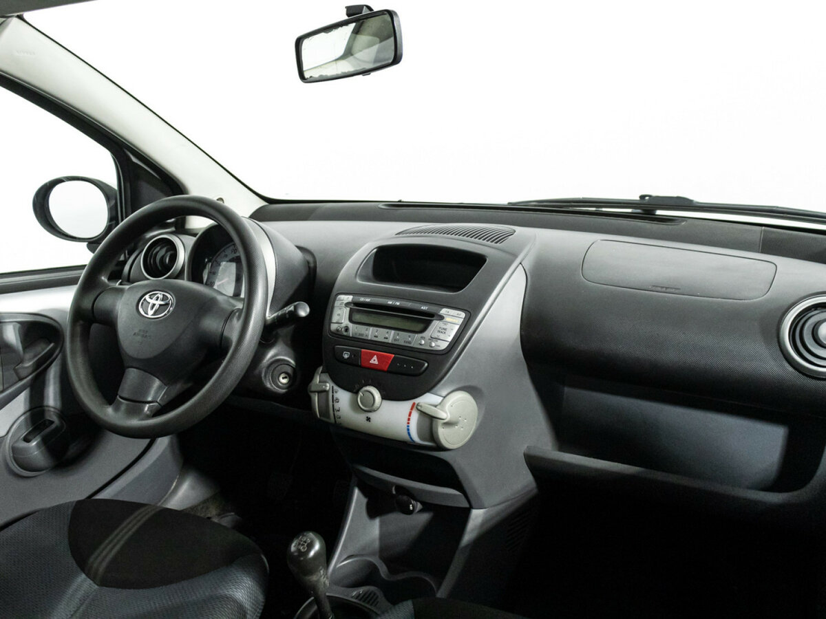 Toyota Aygo I, 2006 Фото №9