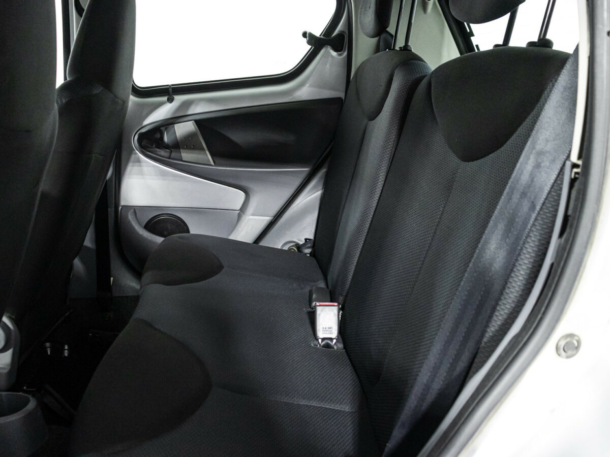 Toyota Aygo I, 2006 Фото №10