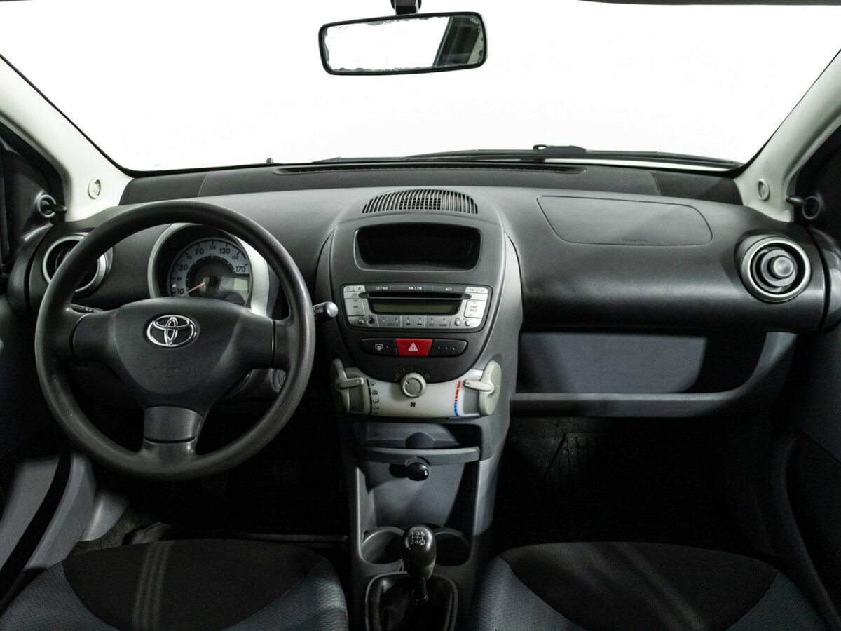 Toyota Aygo I, 2006 Фото №13