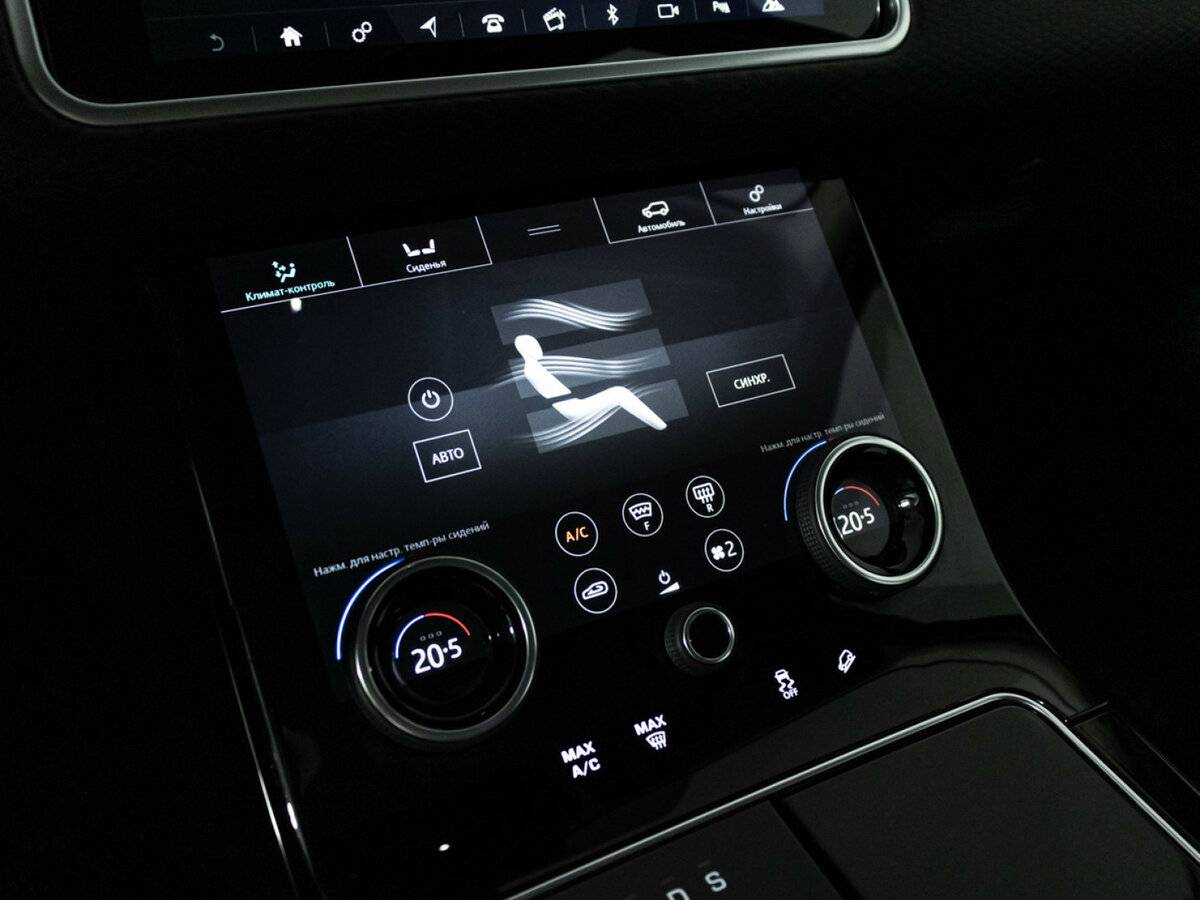 Land Rover Range Rover Velar I, 2018 Фото №19