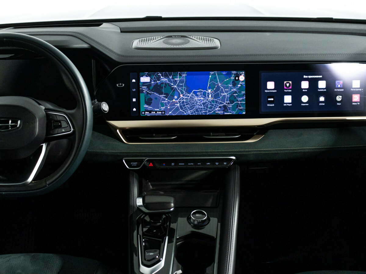 Geely Monjaro I, 2023 Фото №12