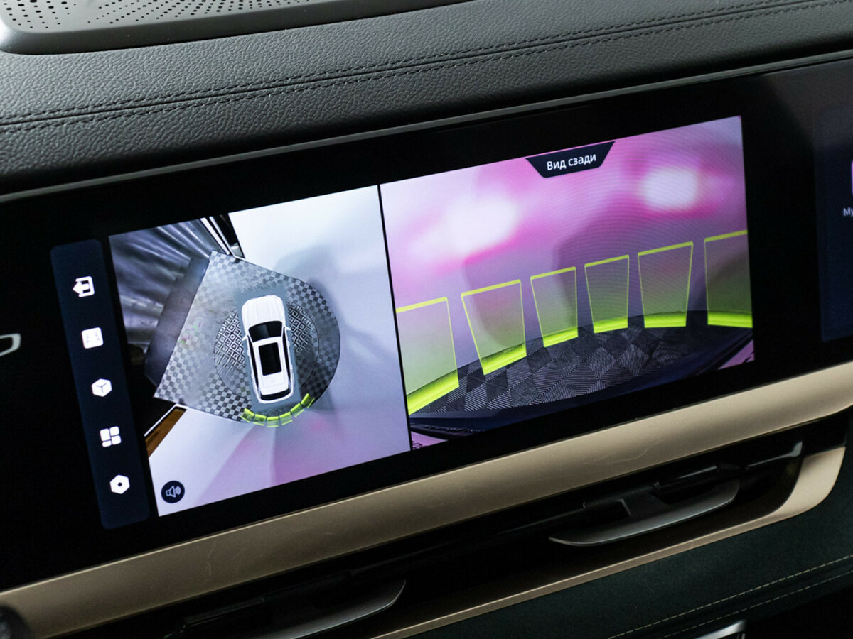 Geely Monjaro I, 2023 Фото №14