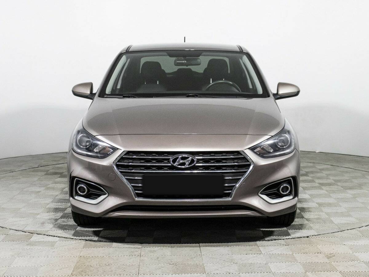 Hyundai Solaris II, 2018 - 52 475 км. | Фото №2