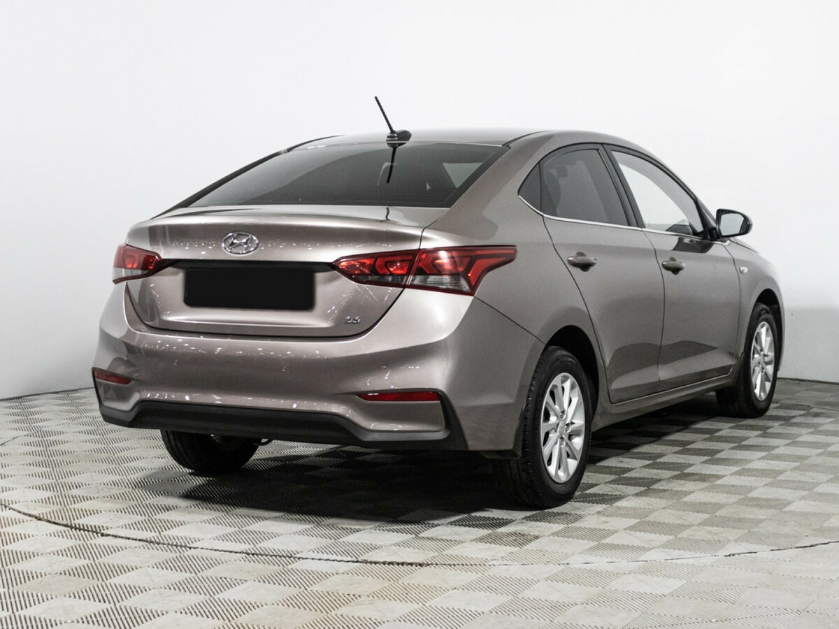 Hyundai Solaris II, 2018 - 52 475 км. | Фото №5