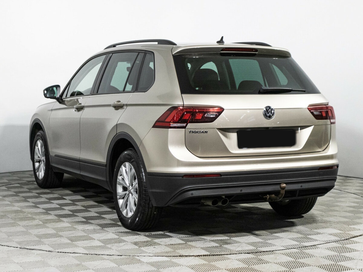 Volkswagen Tiguan II, 2019 - 88 434 км. | Фото №7