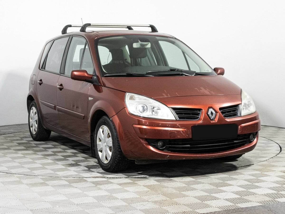 Renault Scenic II Рестайлинг, 2008 - 402 005 км. | Фото №3