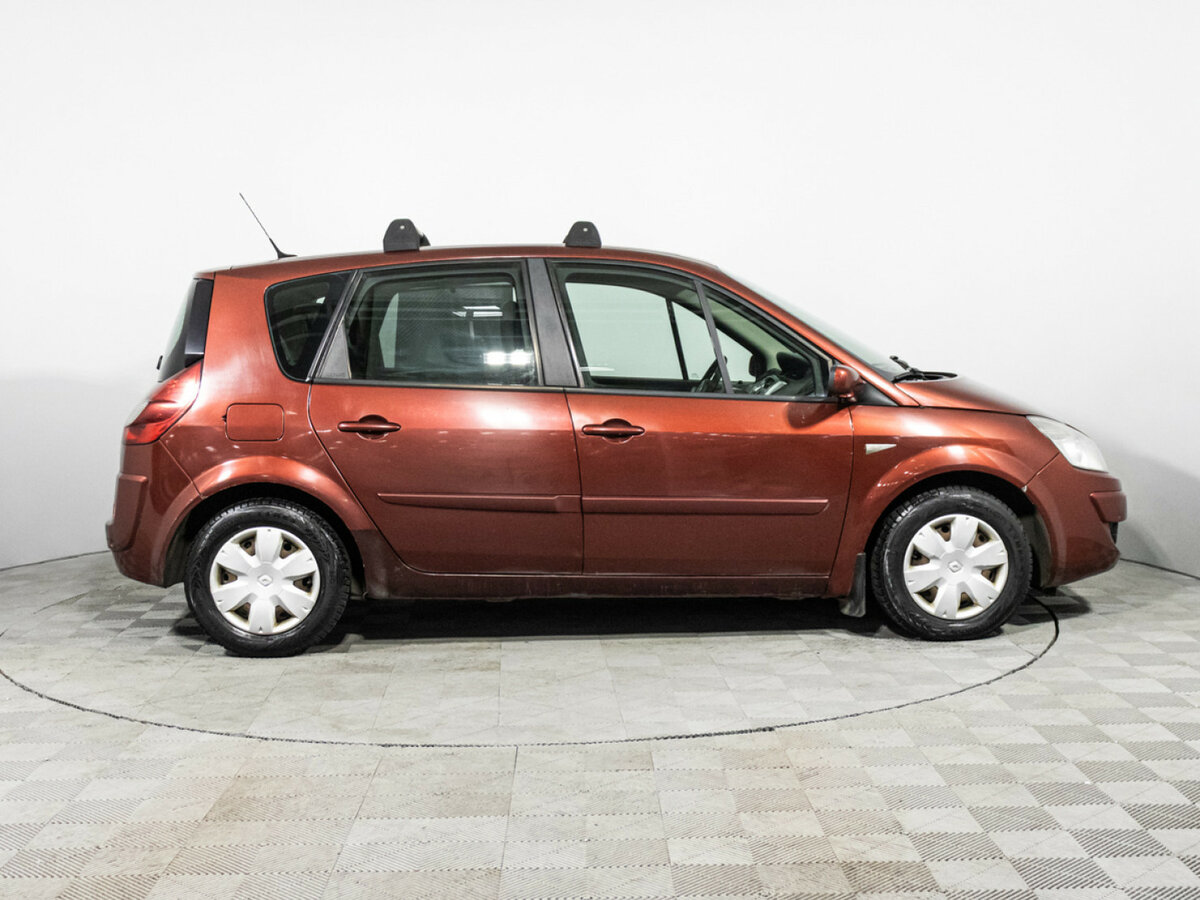 Renault Scenic II Рестайлинг, 2008 - 402 005 км. | Фото №4