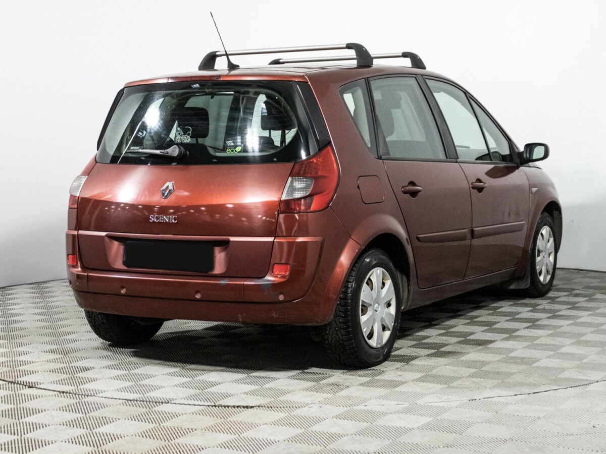 Renault Scenic II Рестайлинг, 2008 - 402 005 км. | Фото №5
