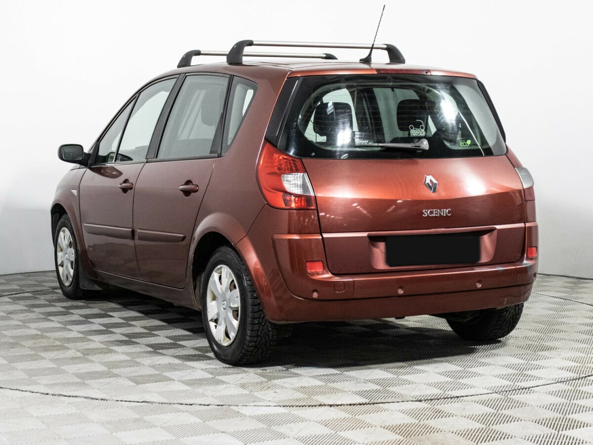 Renault Scenic II Рестайлинг, 2008 - 402 005 км. | Фото №7