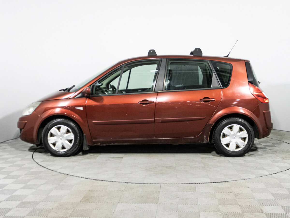 Renault Scenic II Рестайлинг, 2008 - 402 005 км. | Фото №8