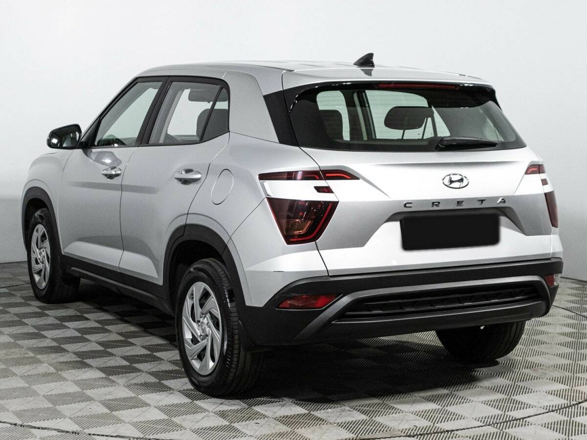 Hyundai Creta II, 2021 - 94 046 км. | Фото №7