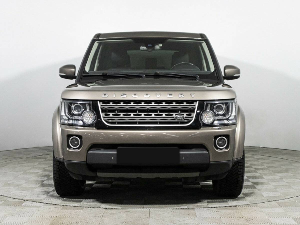 Land Rover Discovery IV Рестайлинг, 2014 - 240 052 км. | Фото №2