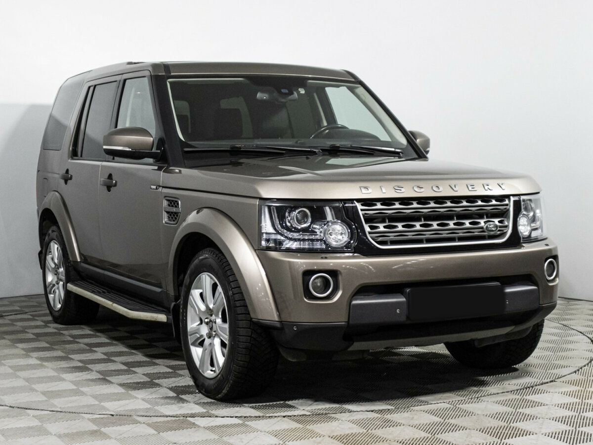Land Rover Discovery IV Рестайлинг, 2014 - 240 052 км. | Фото №3
