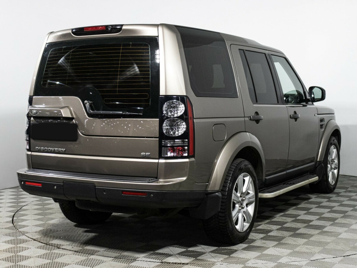Land Rover Discovery IV Рестайлинг, 2014 - 240 052 км. | Фото №4