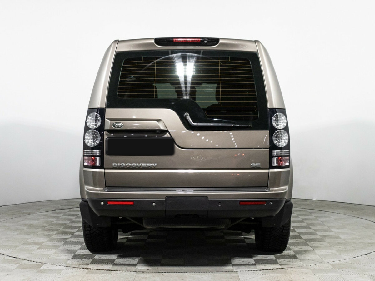 Land Rover Discovery IV Рестайлинг, 2014 - 240 052 км. | Фото №5