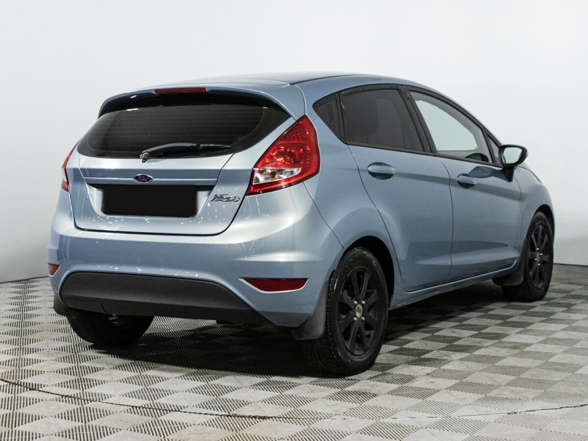 Ford Fiesta Mk6, 2009 - 91 620 км. | Фото №5
