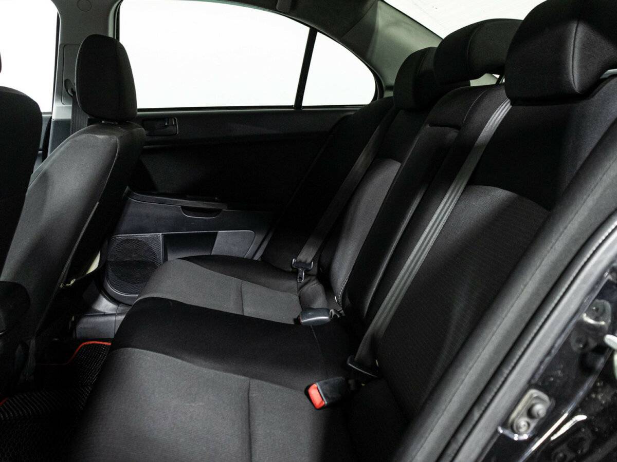 Mitsubishi Lancer X, 2008 Фото №10