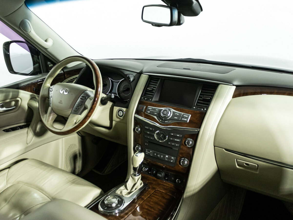 Infiniti QX80 I Рестайлинг, 2015 - 131 299 км. | Фото №7