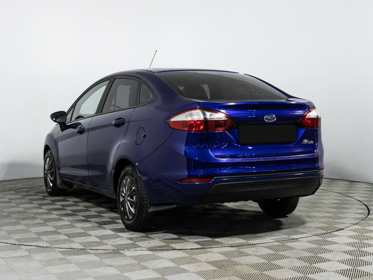 Ford Fiesta Mk6 Рестайлинг, 2015 - 170 182 км. | Фото №7
