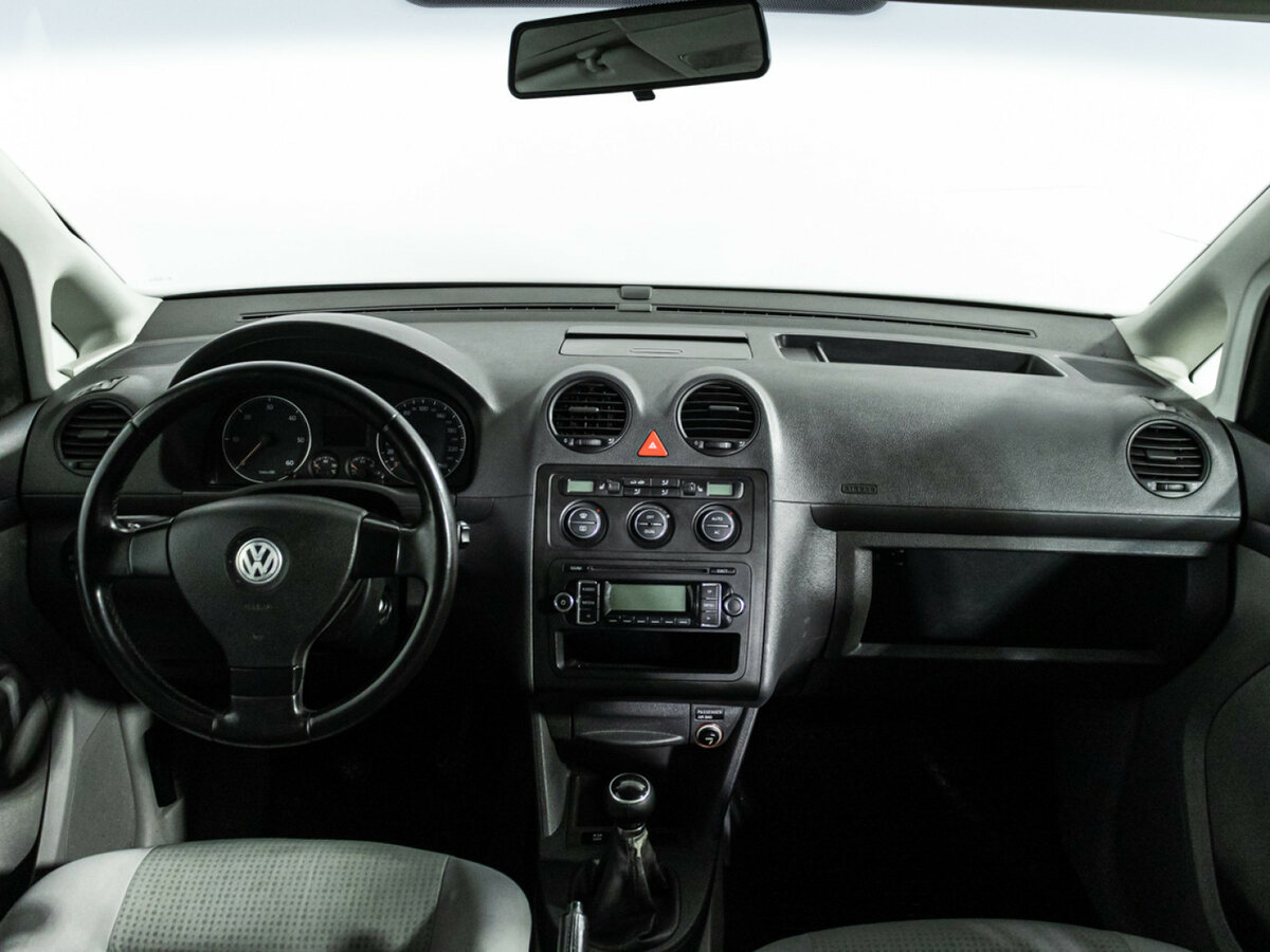 Volkswagen Caddy Life III, 2008 Фото №11