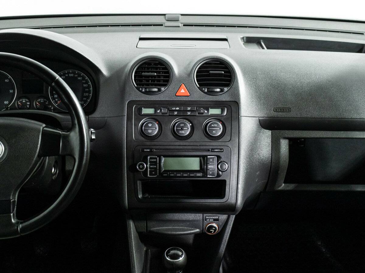 Volkswagen Caddy Life III, 2008 Фото №12