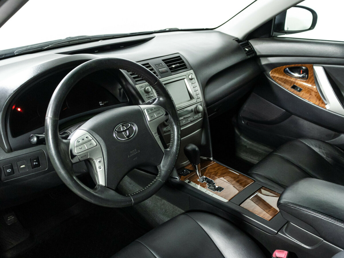 Toyota Camry VI (XV40) Рестайлинг, 2010 Фото №10