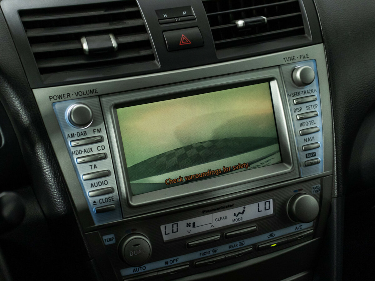 Toyota Camry VI (XV40) Рестайлинг, 2010 Фото №13