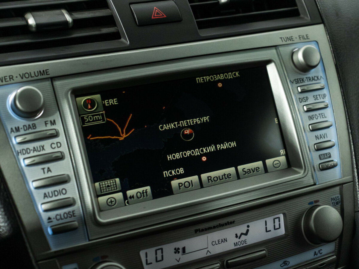 Toyota Camry VI (XV40) Рестайлинг, 2010 Фото №14