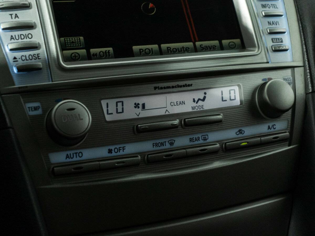 Toyota Camry VI (XV40) Рестайлинг, 2010 Фото №15