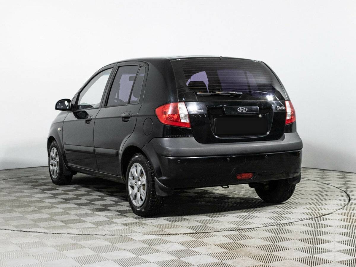 Hyundai Getz I Рестайлинг, 2008 - 127 300 км. | Фото №6