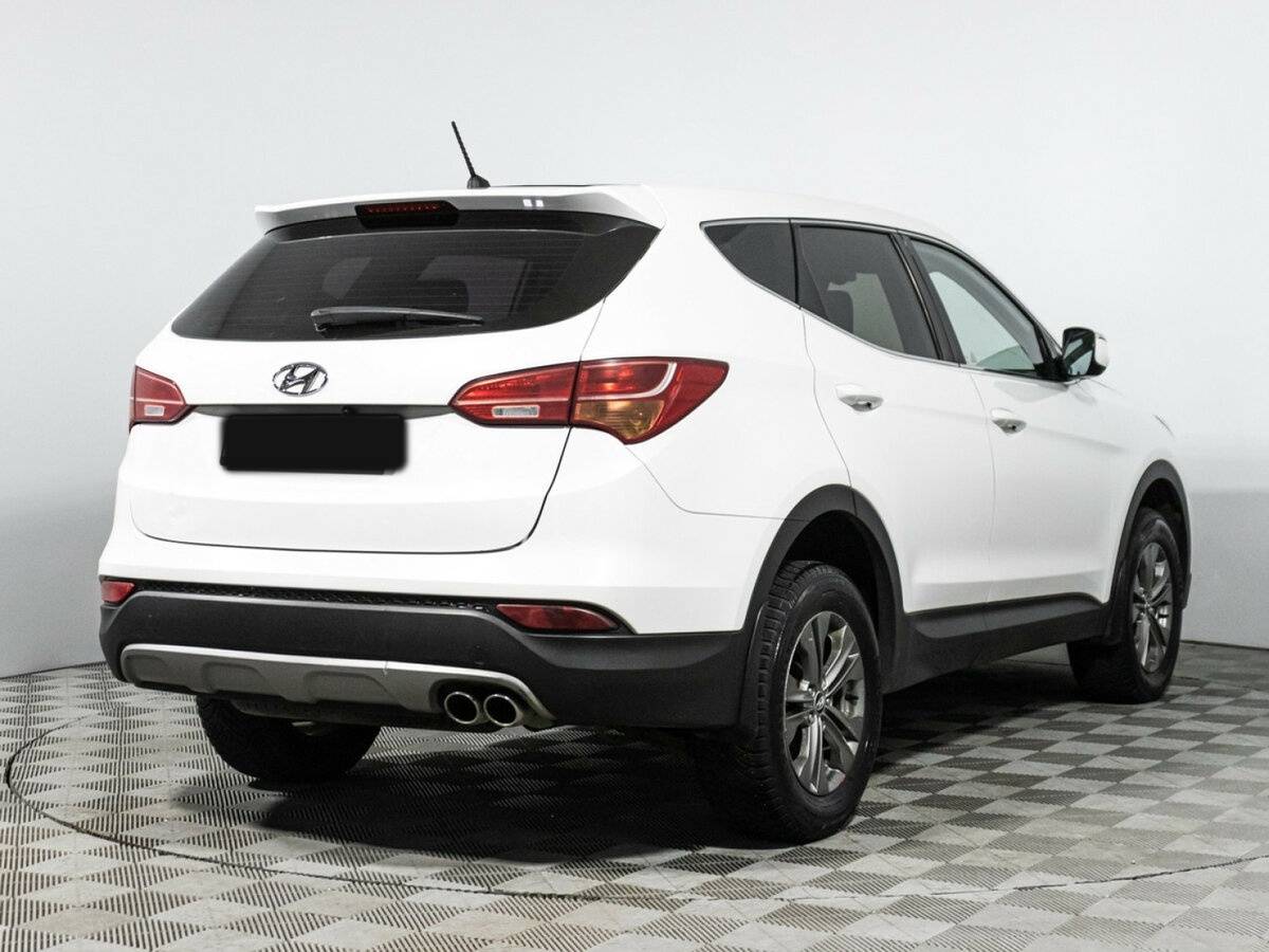 Hyundai Santa Fe III, 2014 - 292 803 км. | Фото №4