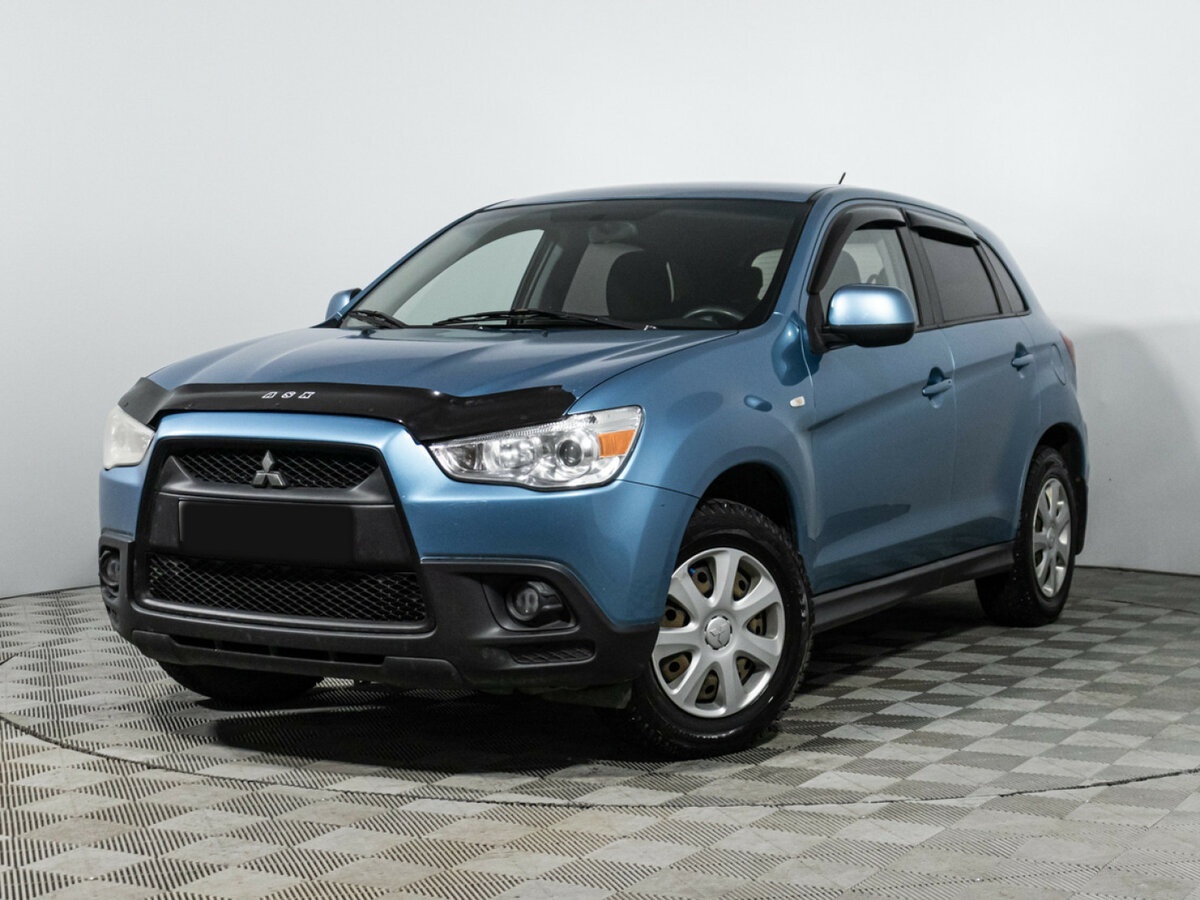 Mitsubishi ASX I, 2011 - 350 000 км. | Фото №1