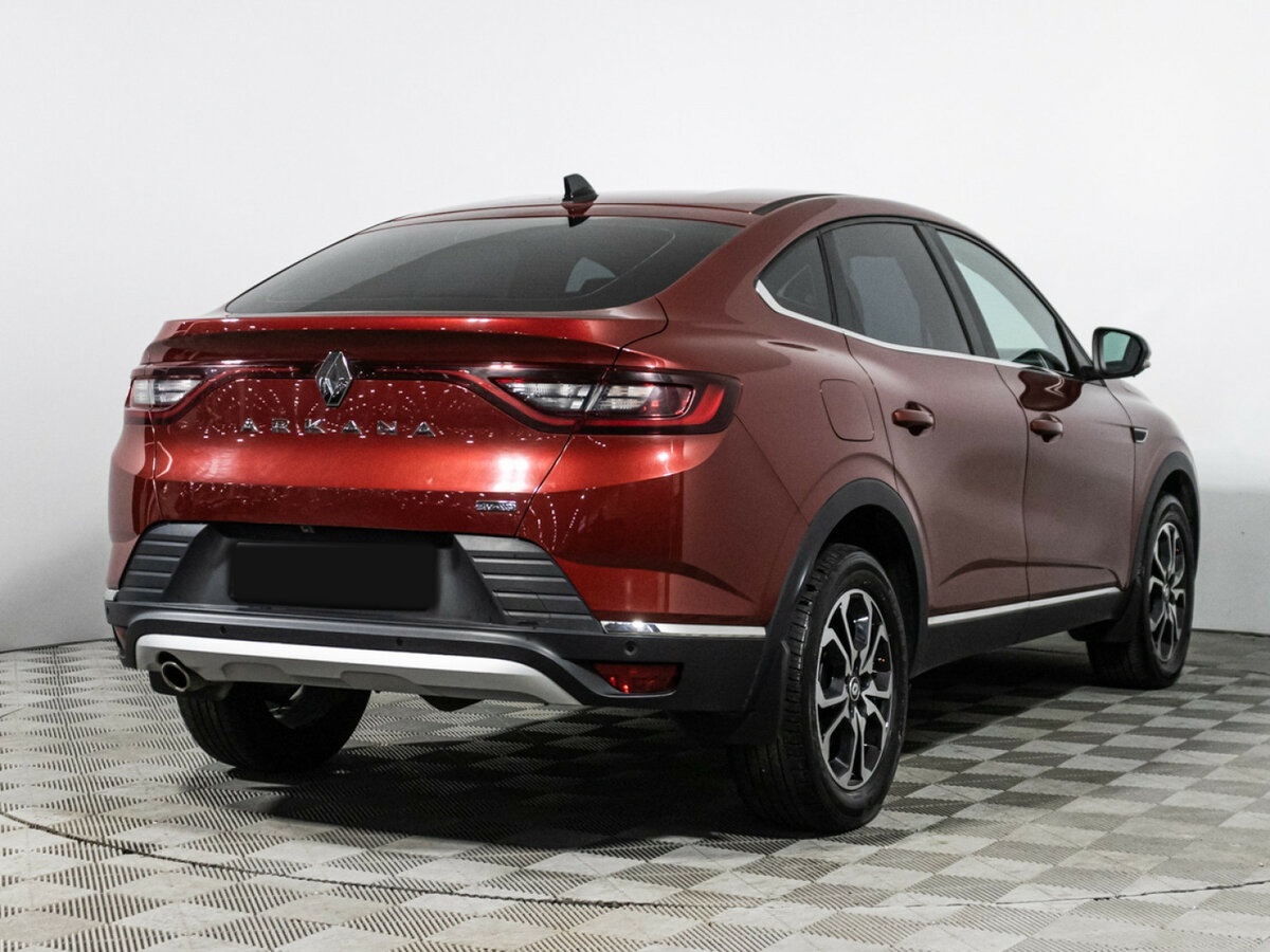 Renault Arkana I, 2021 - 95 444 км. | Фото №4