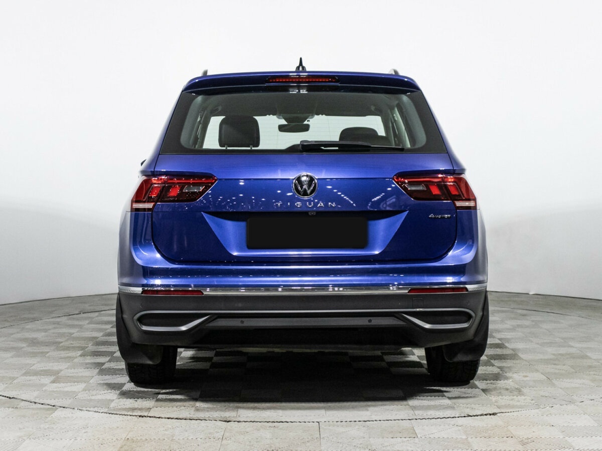 Volkswagen Tiguan II Рестайлинг, 2021 - 106 051 км. | Фото №6
